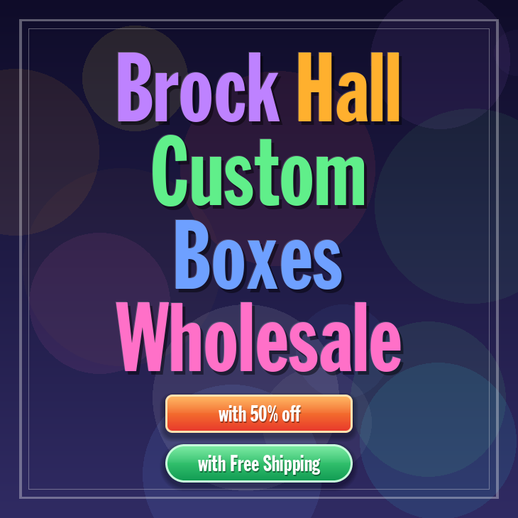 Brock Hall custom boxes