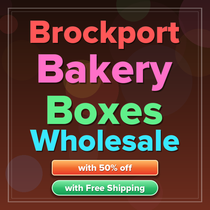 Brockport bakery boxes