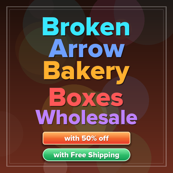 Broken Arrow bakery boxes