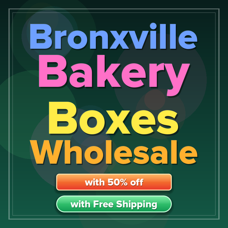 Bronxville bakery boxes
