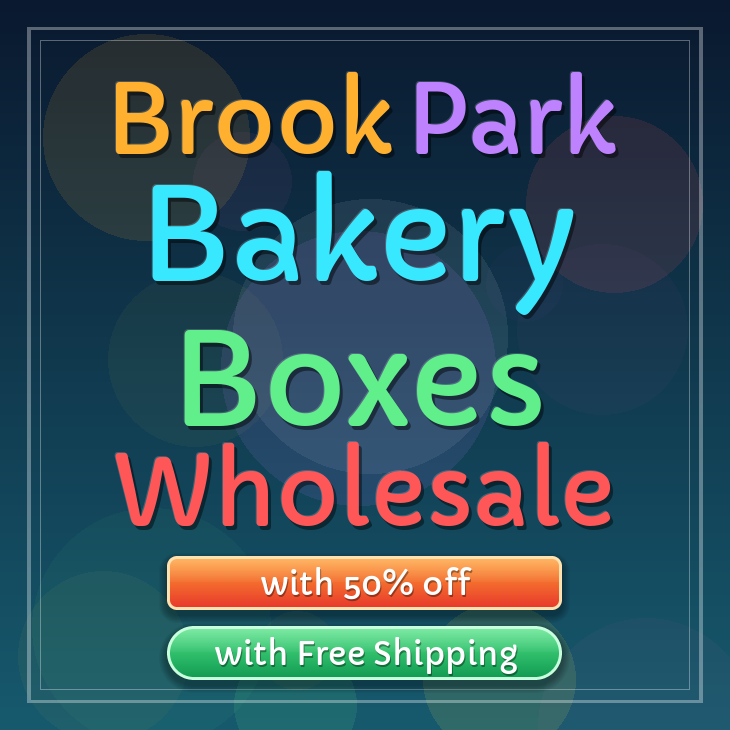 Brook Park bakery boxes
