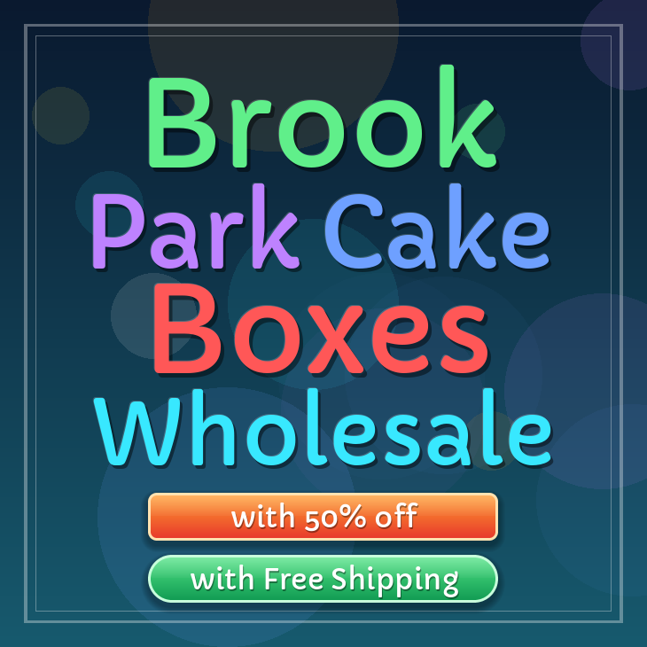 Brook Park cake boxes