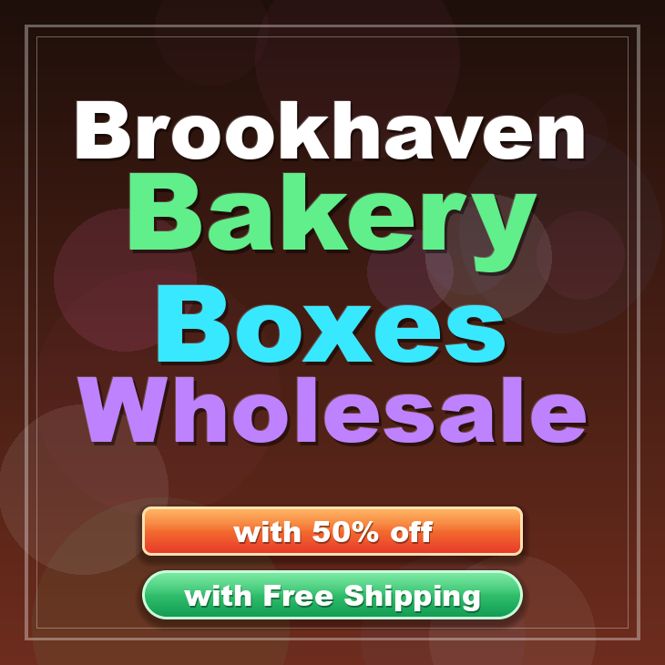 Brookhaven bakery boxes