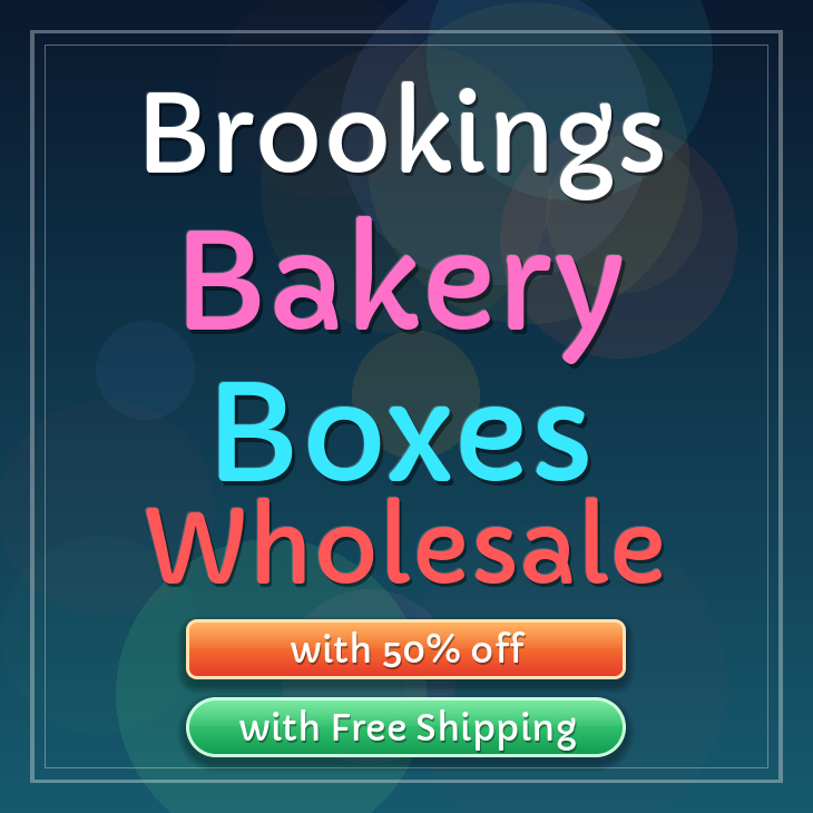 Brookings bakery boxes