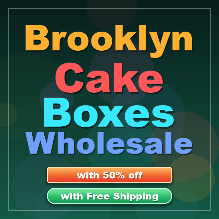 Brooklyn cake boxes