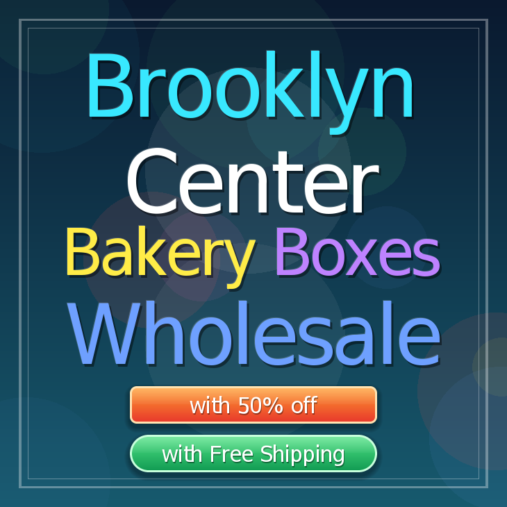 Brooklyn Center bakery boxes