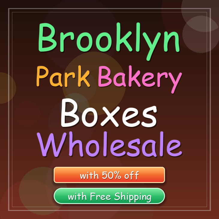 Brooklyn Park bakery boxes