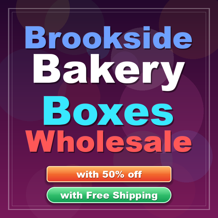 Brookside bakery boxes