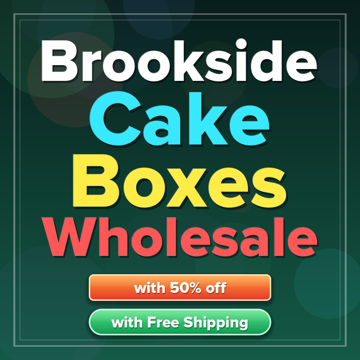 Brookside cake boxes