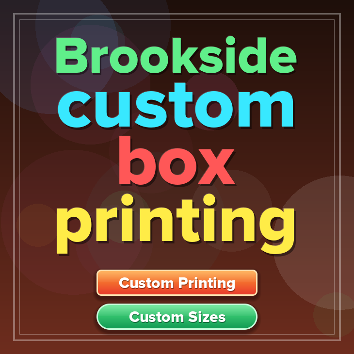 Brookside custom box printing