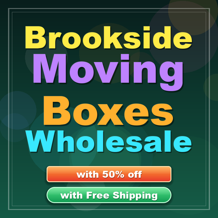 Brookside moving boxes