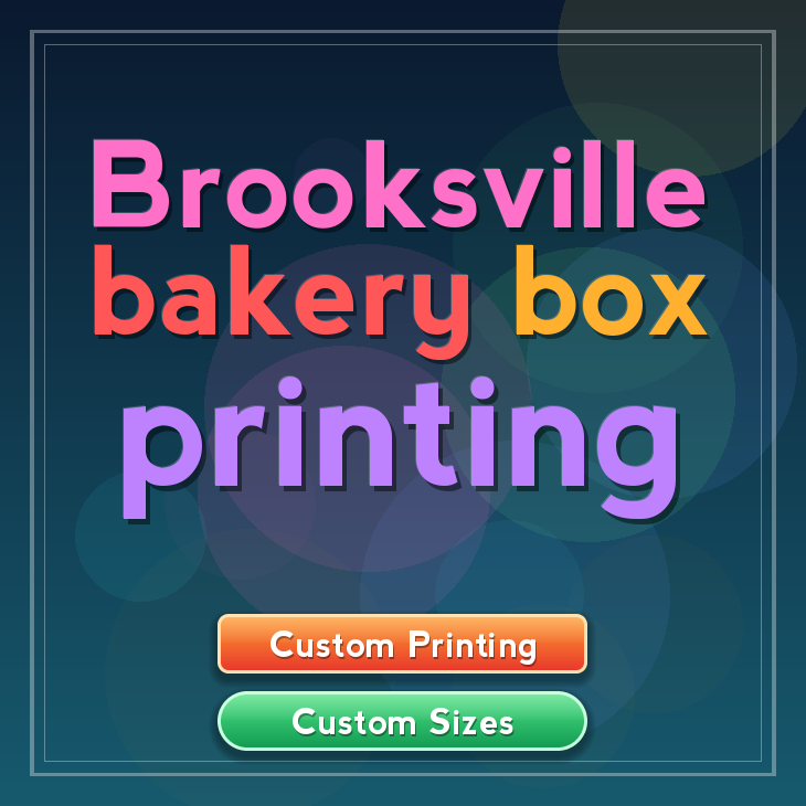 Brooksville bakery box printing