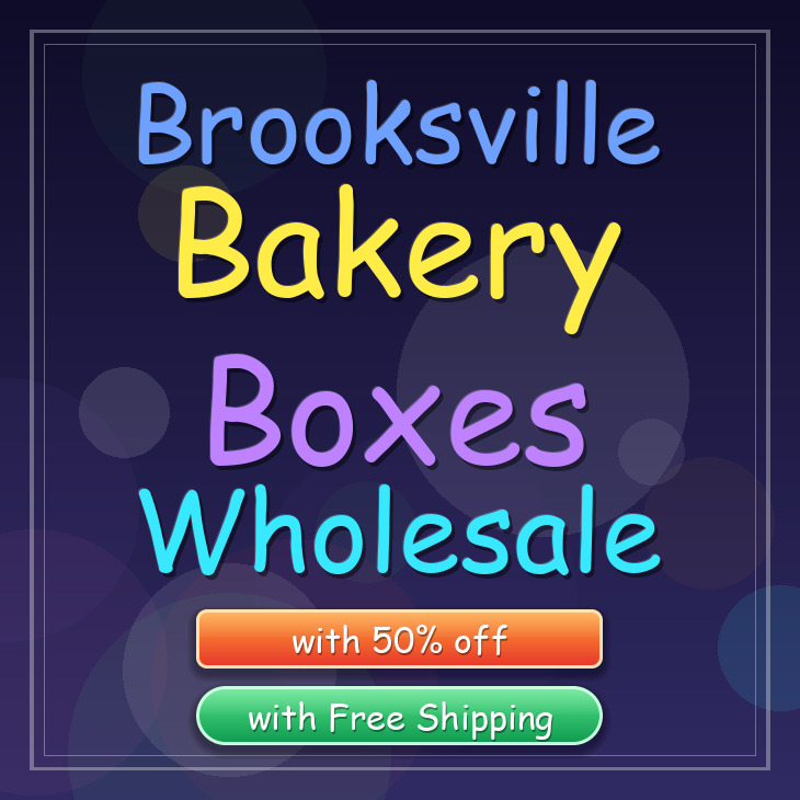 Brooksville bakery boxes