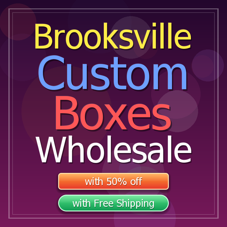 Brooksville custom boxes