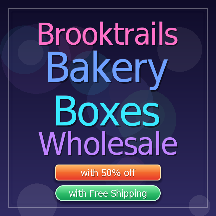 Brooktrails bakery boxes