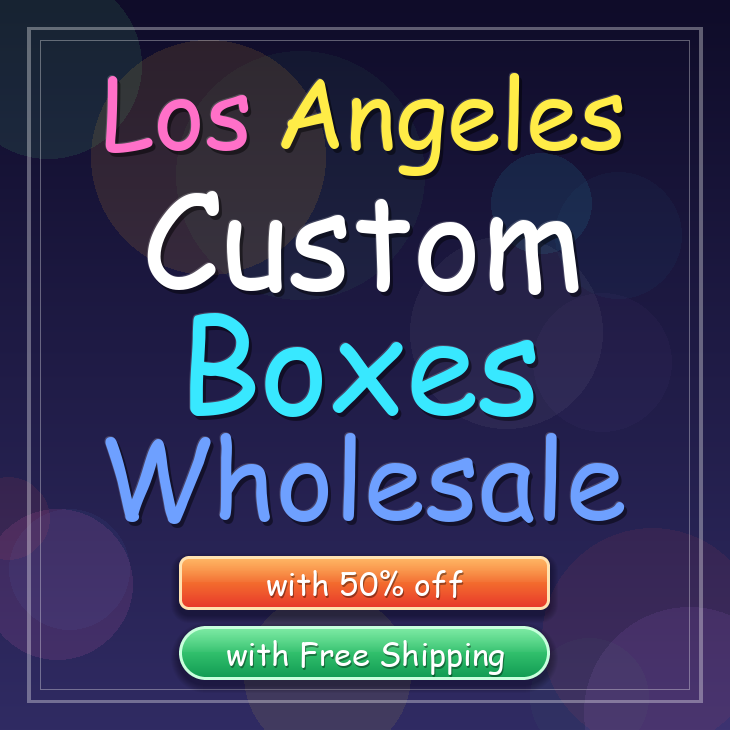 Brooktrails cardboard boxes