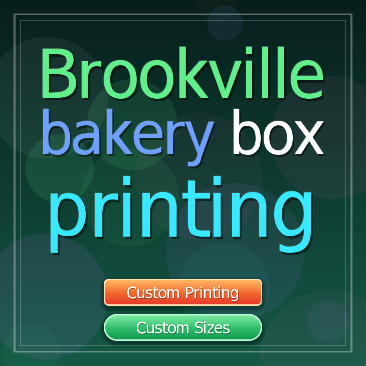 Brookville bakery box printing