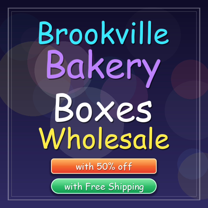 Brookville bakery boxes
