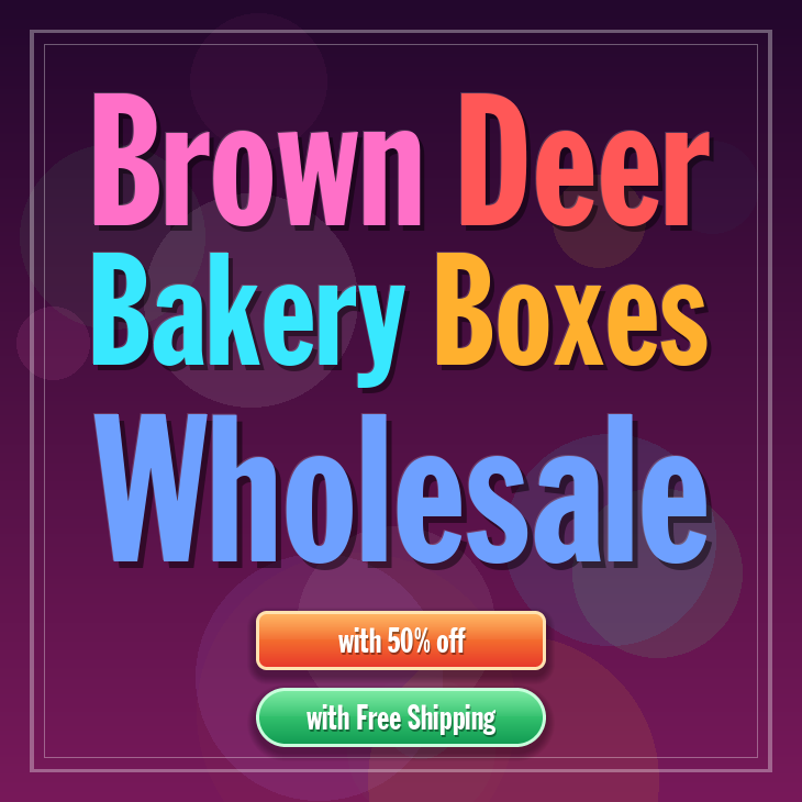 Brown Deer bakery boxes