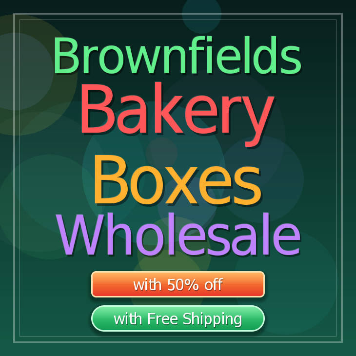 Brownfields bakery boxes