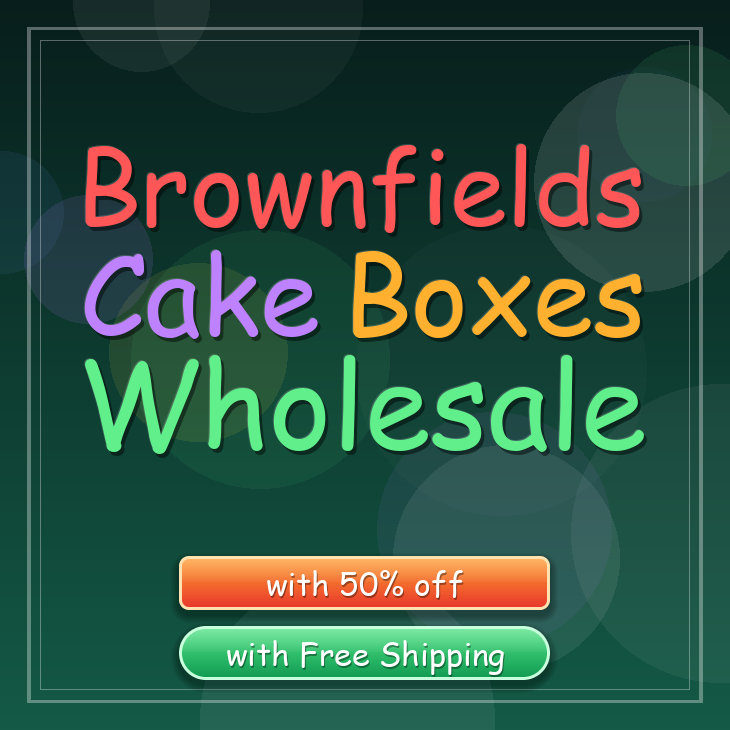 Brownfields cake boxes