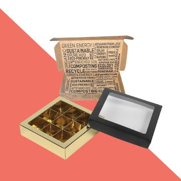 brownie gift boxes