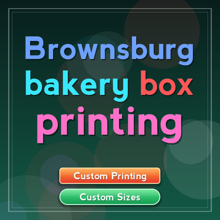 Brownsburg bakery box printing