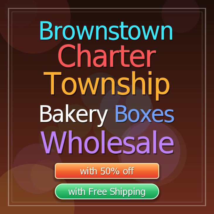 Brownstown Charter Township bakery boxes