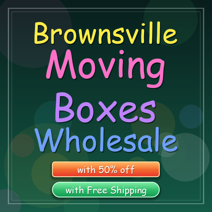 Brownsville moving boxes