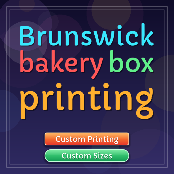 Brunswick bakery box printing