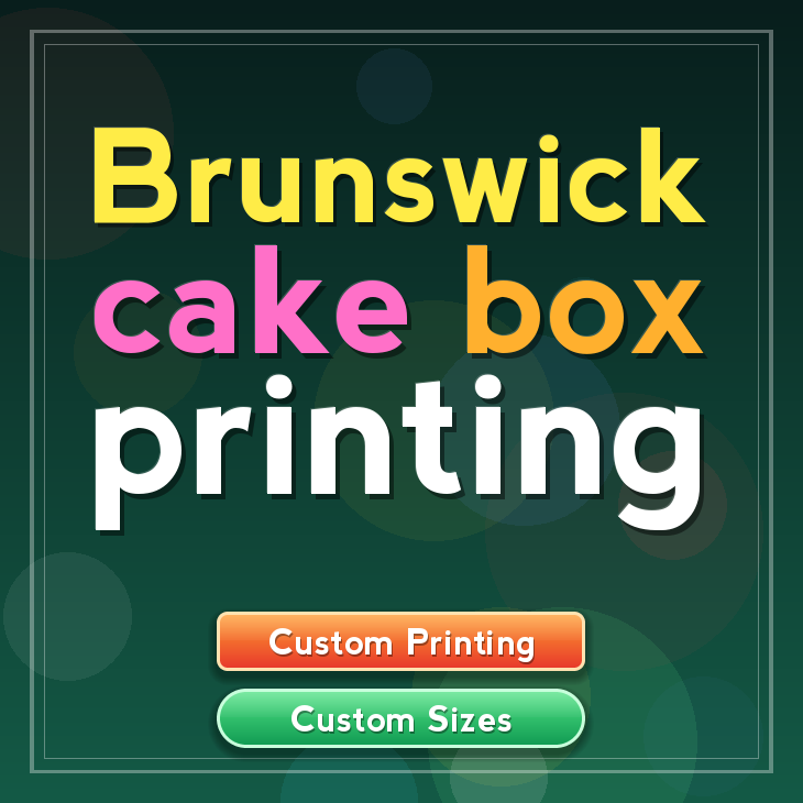 Brunswick cake box printing