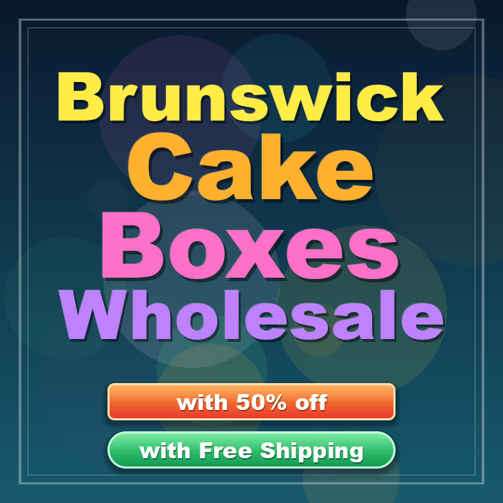 Brunswick cake boxes