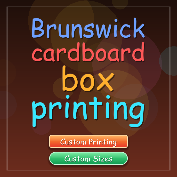 Brunswick cardboard box printing