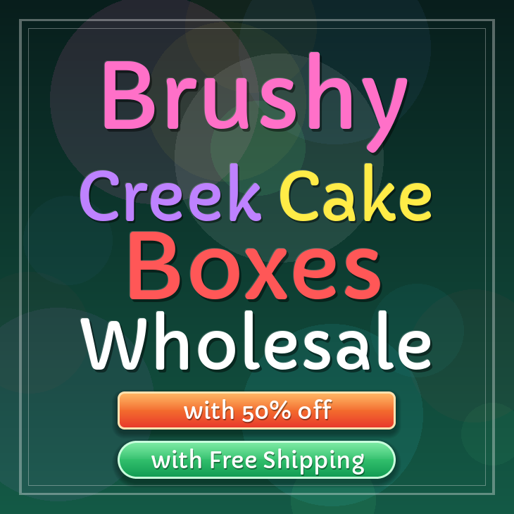 Brushy Creek cake boxes