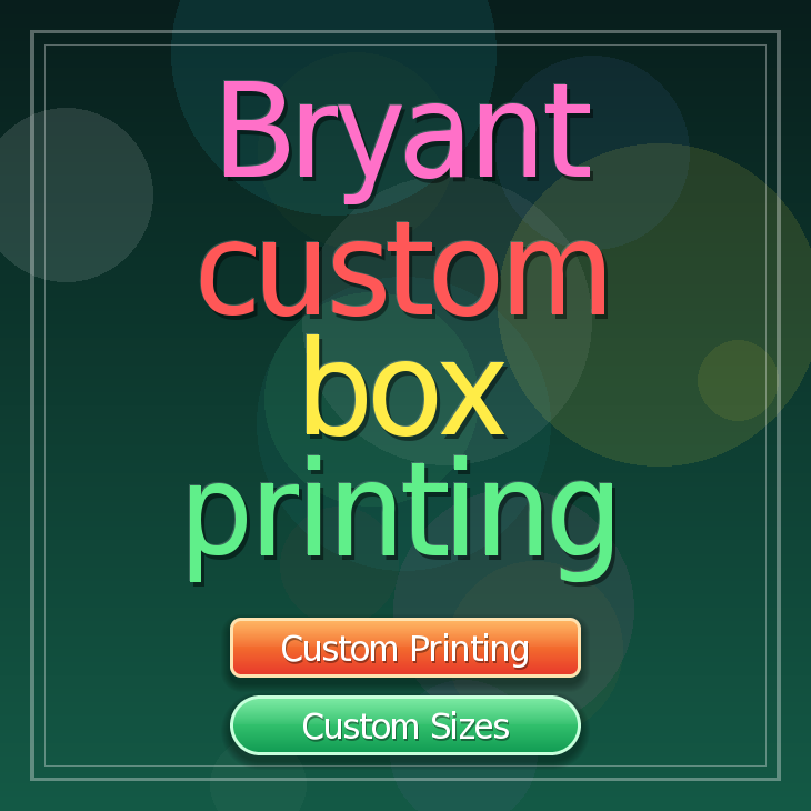 Bryant custom box printing