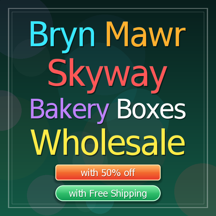 Bryn Mawr Skyway bakery boxes