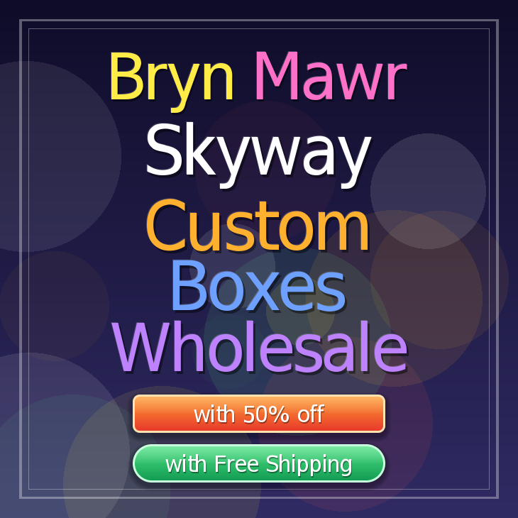 Bryn Mawr Skyway custom boxes