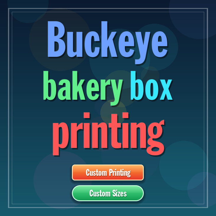 Buckeye bakery box printing