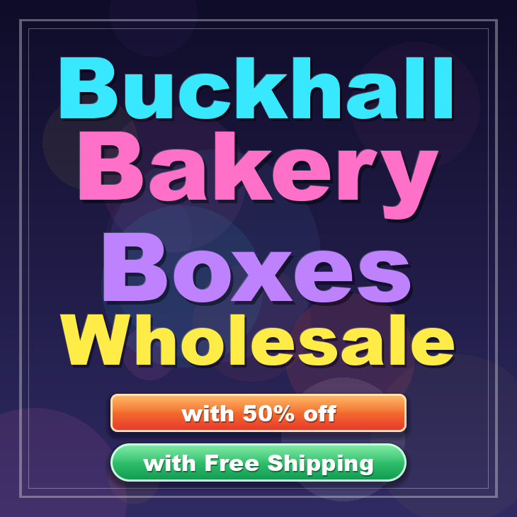 Buckhall bakery boxes
