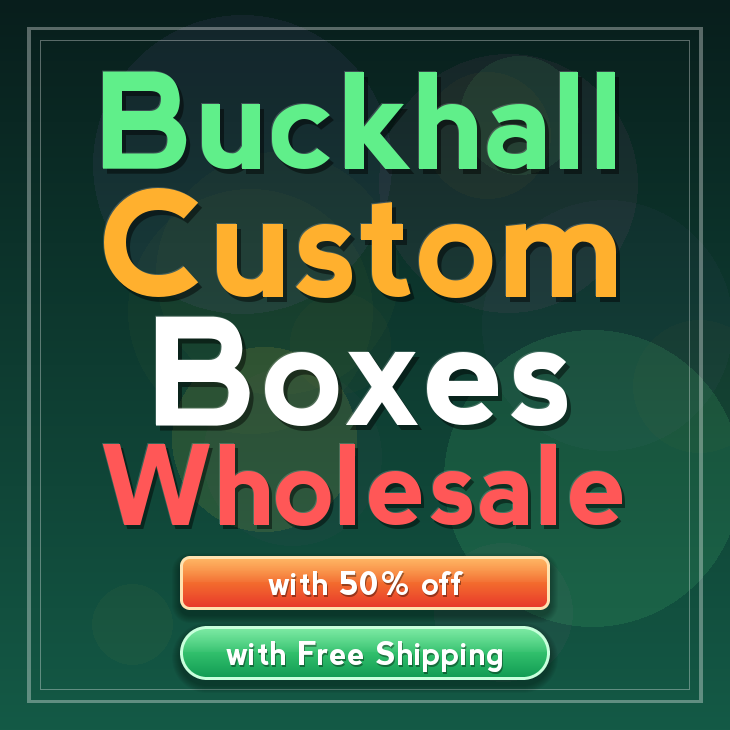 Buckhall custom boxes