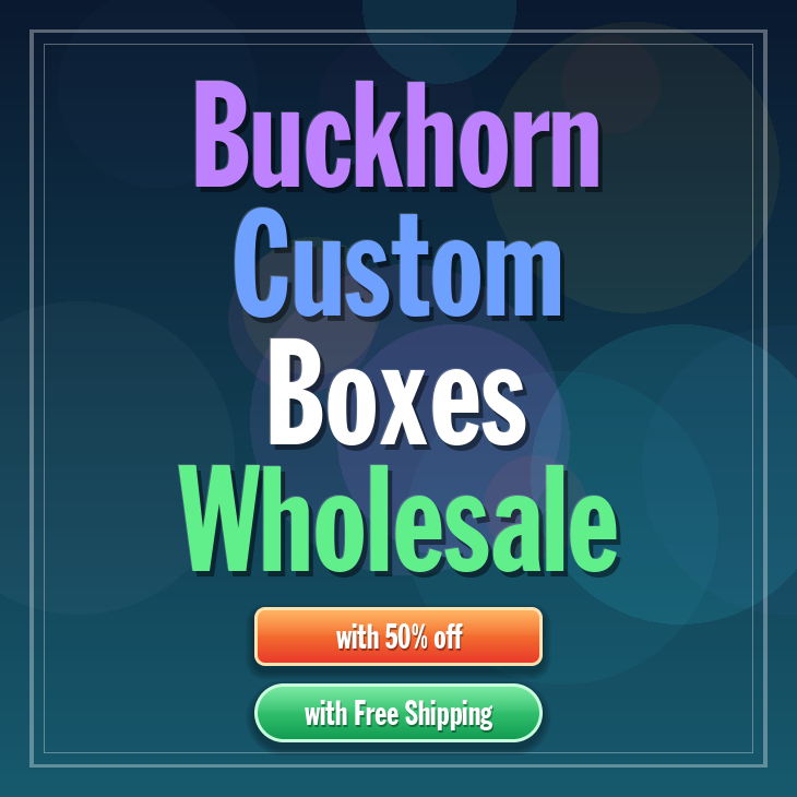 Buckhorn custom boxes
