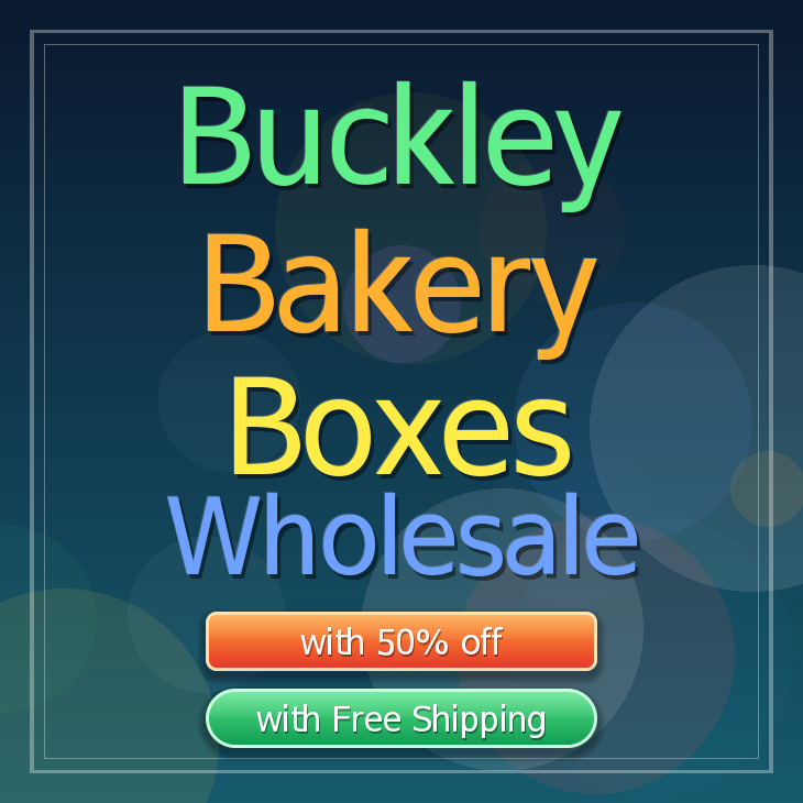 Buckley bakery boxes