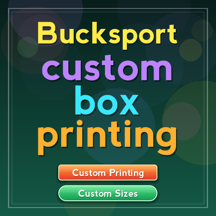 Bucksport custom box printing