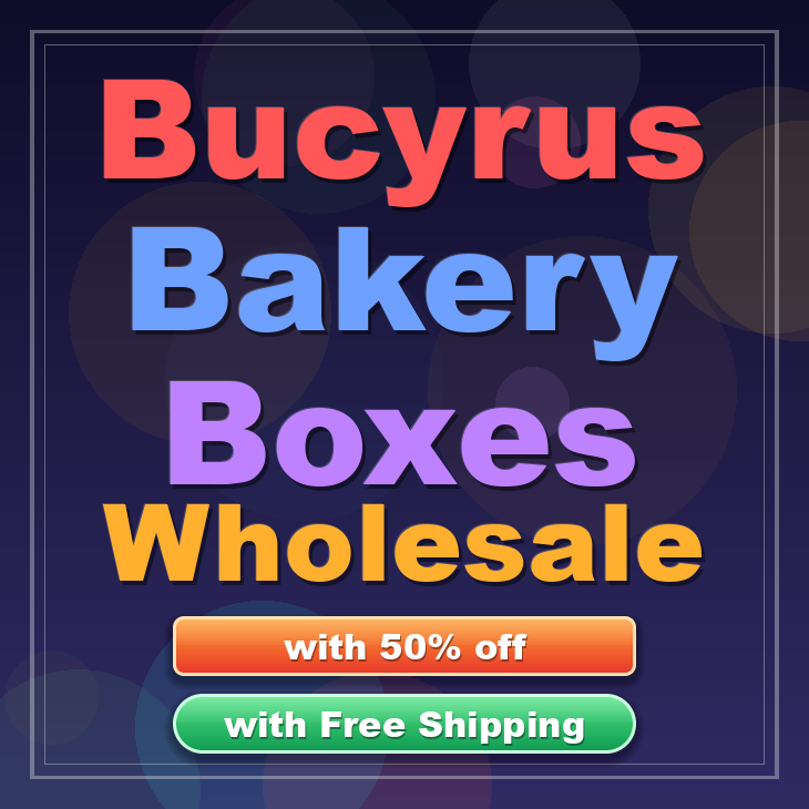 Bucyrus bakery boxes