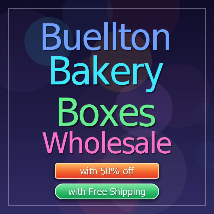 Buellton bakery boxes