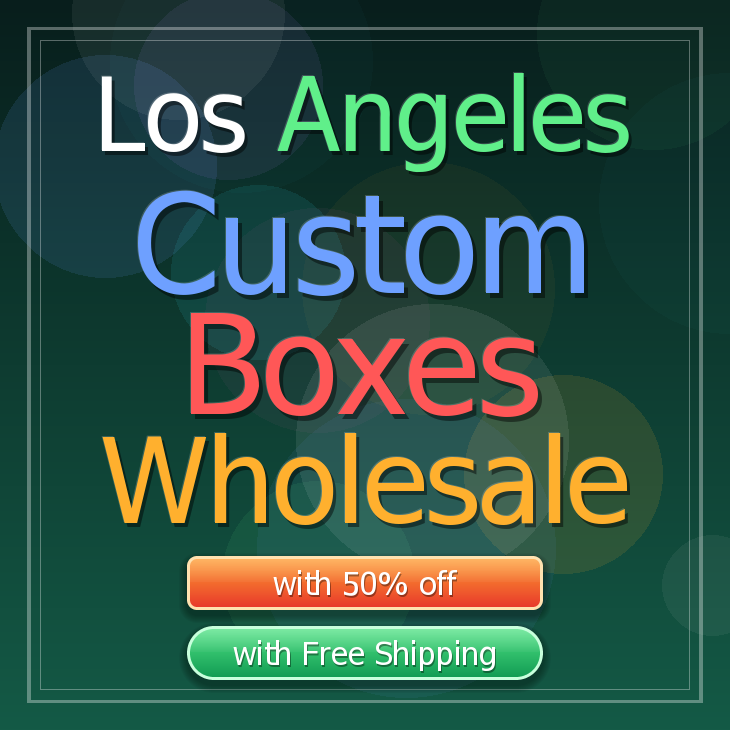 Buena Vista cardboard boxes