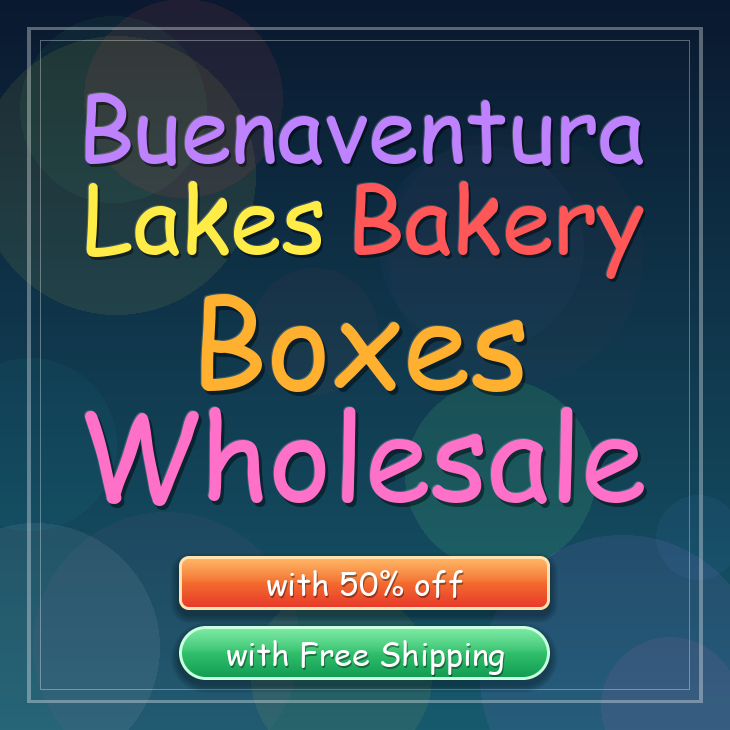 Buenaventura Lakes bakery boxes