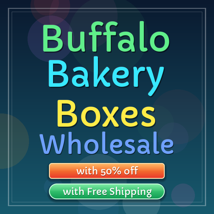 Buffalo bakery boxes