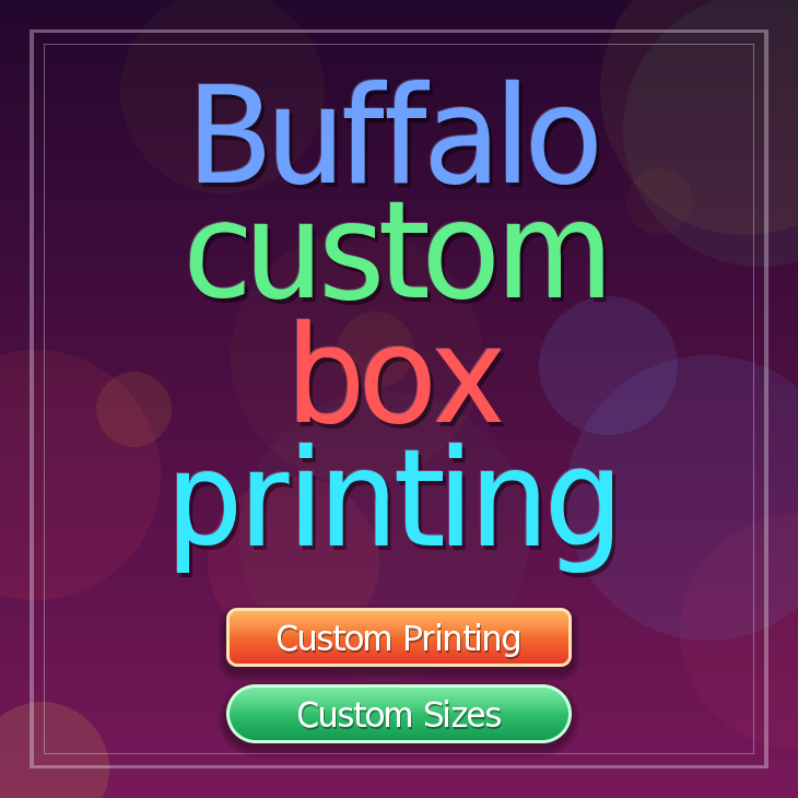 Buffalo custom box printing