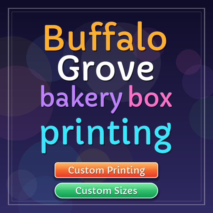 Buffalo Grove bakery box printing
